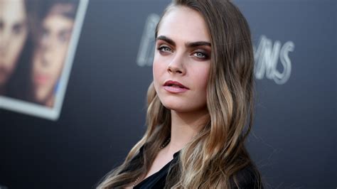 She's back! Cara Delevingne is the new face of YSL.